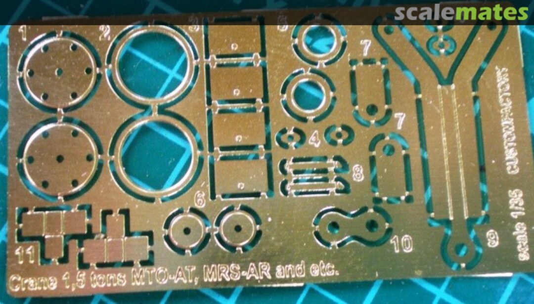 Boxart Crane 1.5 tons MTO-AT, MRS-AR and etc. CF35051 Customfactory Boxart Crane 1.5 tons MTO-AT, MRS-AR and etc. CF35051 Customfactory