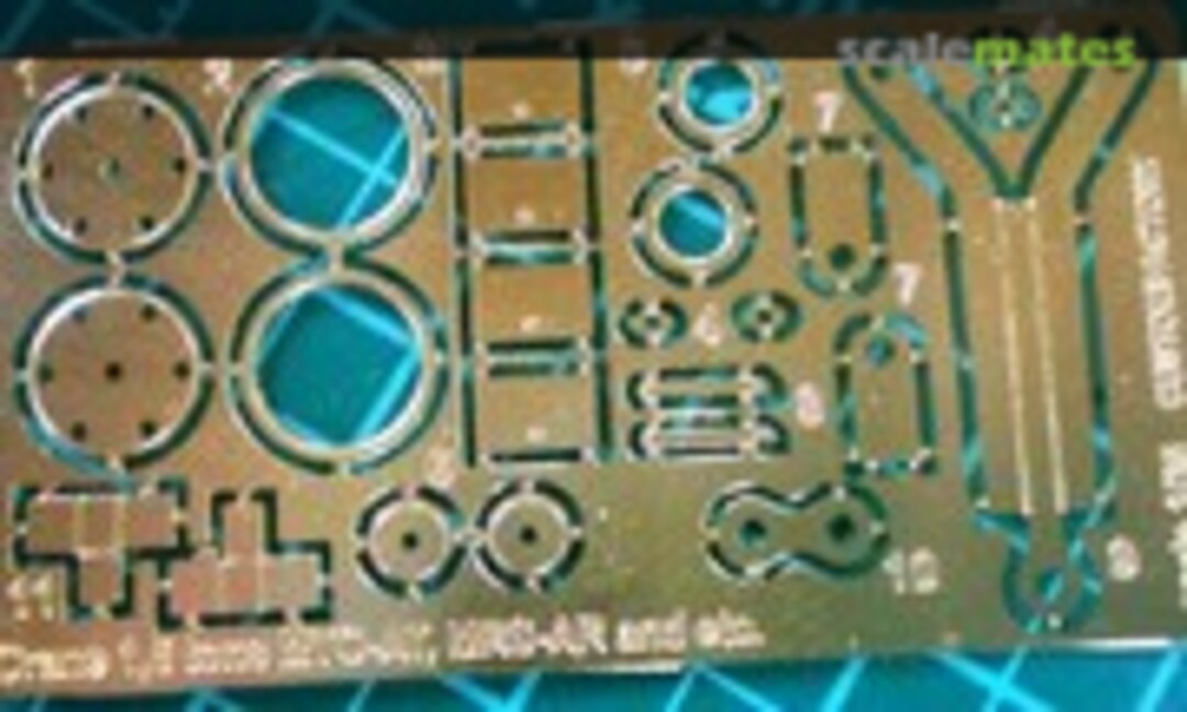 1:35 Crane 1.5 tons MTO-AT, MRS-AR and etc. (Customfactory CF35051) CF35051