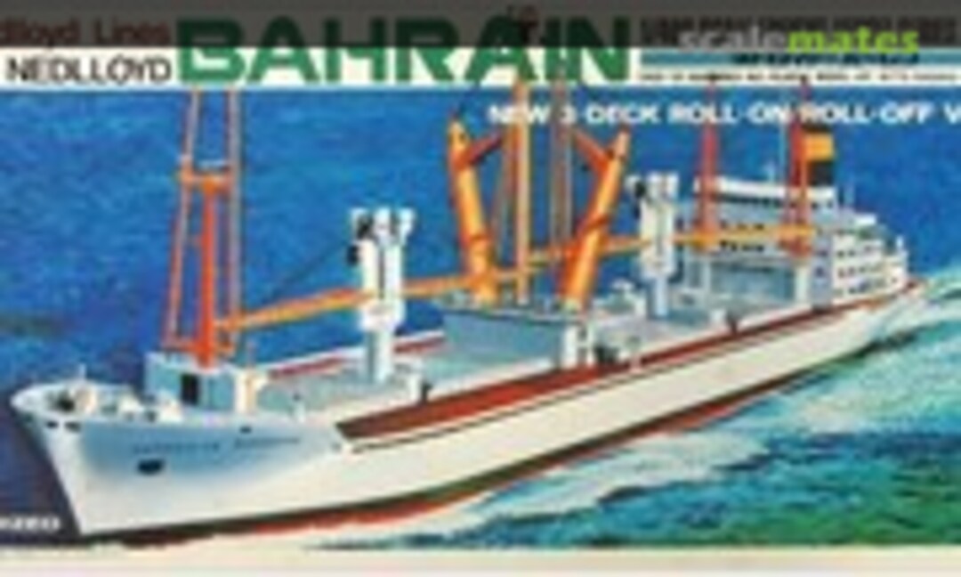 1:400 M.S. Nedlloyd Bahrain (Nitto 985) 985