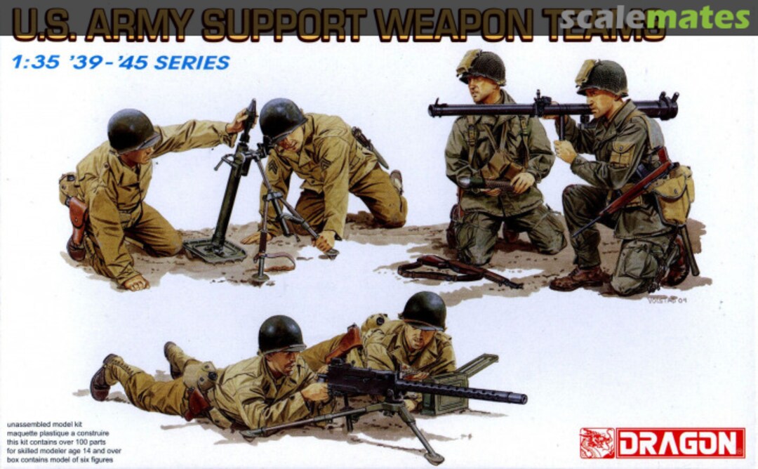Boxart Army Support Weapon Teams 6198 Dragon