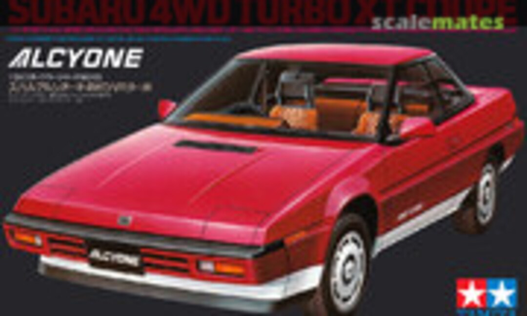 1:24 Subaru 4WD Turbo XT Coupe (Tamiya 24055) 24055