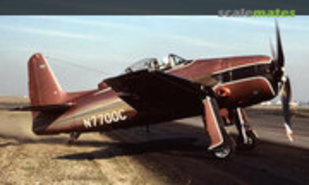 1:72 F8F-2 Bill Fornoff 1964-69 (Red Pegasus Decals F8F-2 Bill Fornoff) F8F-2 Bill Fornoff