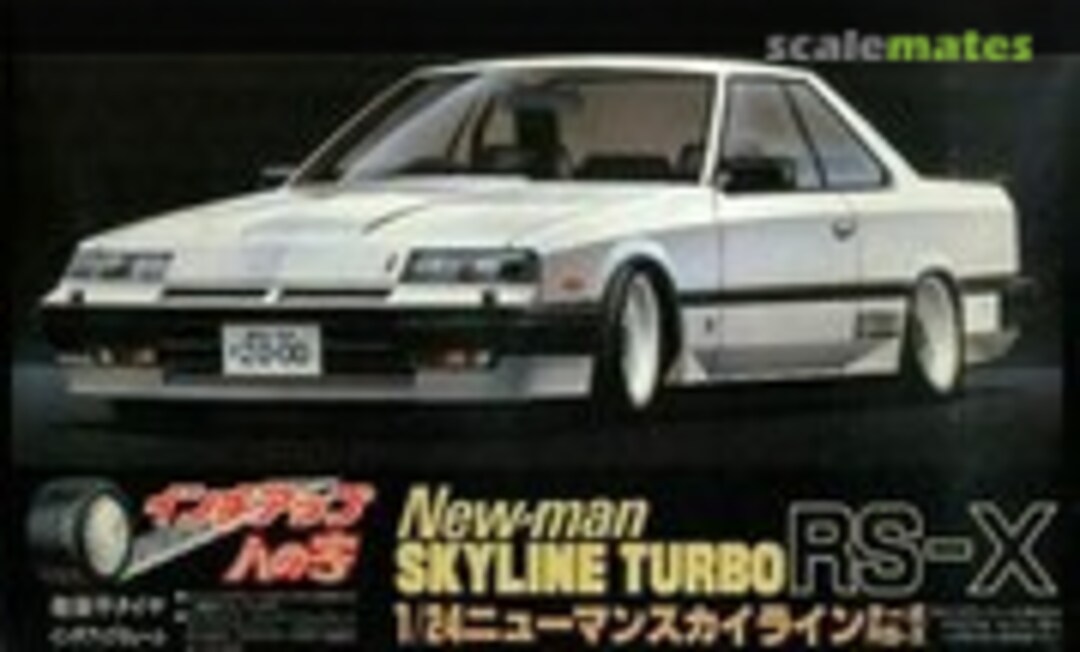 1:24 New-man Skyline Turbo RS-X (R30) (Fujimi IH-20)