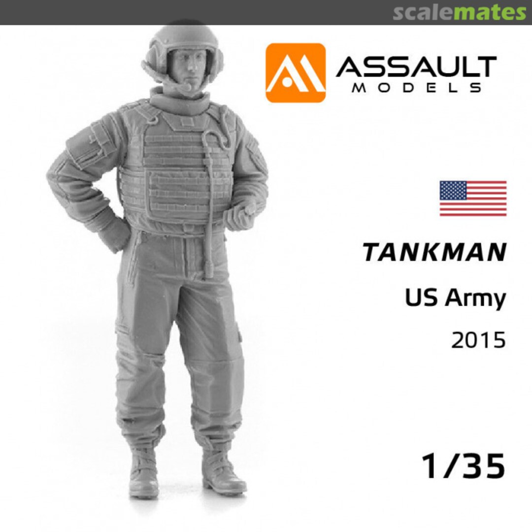Boxart Tankman, US Army 35021 Assault Models Boxart Tankman, US Army 35021 Assault Models