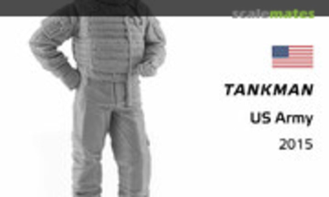 1:35 Tankman, US Army (Assault Models 35021) 35021
