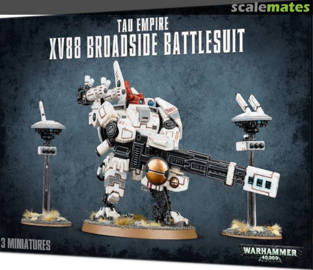 Boxart XV88 Broadside Battlesuit 56-15 Games Workshop Boxart XV88 Broadside Battlesuit 56-15 Games Workshop