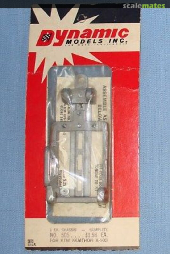 Boxart Chassis Complete 505 Dynamic Models, Inc. Boxart Chassis Complete 505 Dynamic Models, Inc.
