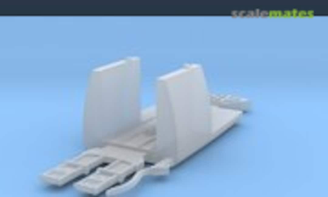 1:48 Cockpit for 1:48 Lindberg Goshawk (Flightline Engineering )