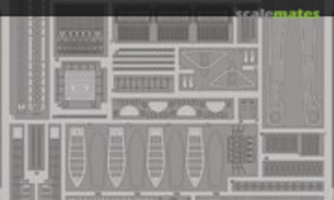 1:350 Battleship Tirpitz (PE) (Eduard 53043) 53043