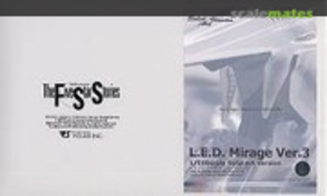 1:100 L.E.D. Mirage Ver.3 (Volks Inc. )