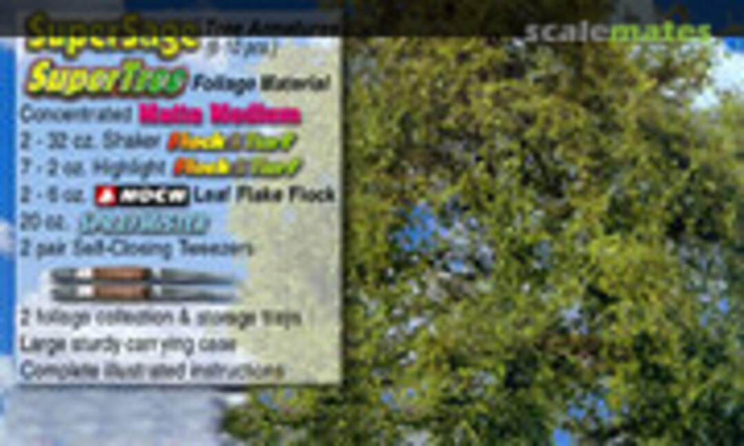 1:87 Supersage Starter Kit (Scenic Express EX0243) EX0243