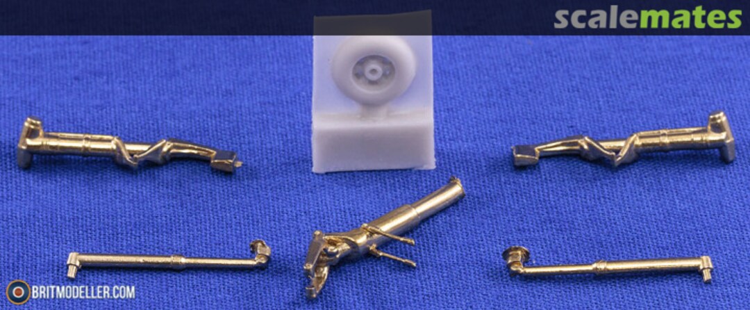 Boxart Hawker Hunter Brass undercarriage set ACM-48006 Aerocraft Models Boxart Hawker Hunter Brass undercarriage set ACM-48006 Aerocraft Models