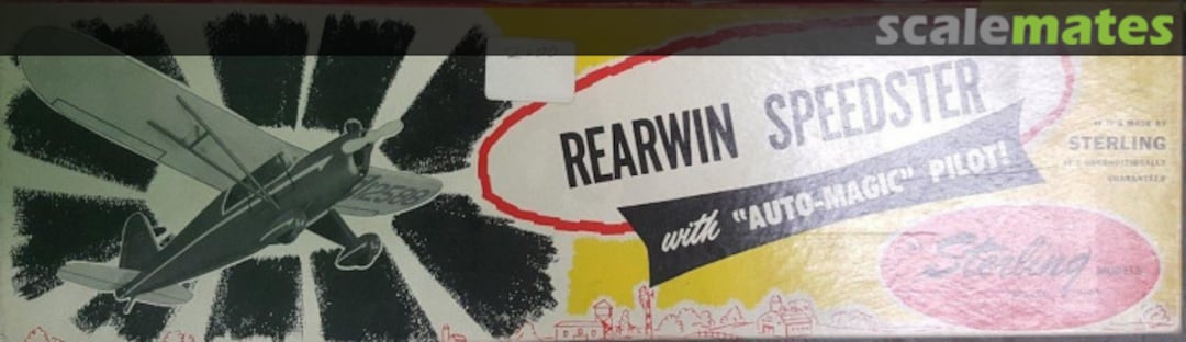 Boxart Rearwin Speedster M-1 Sterling Models