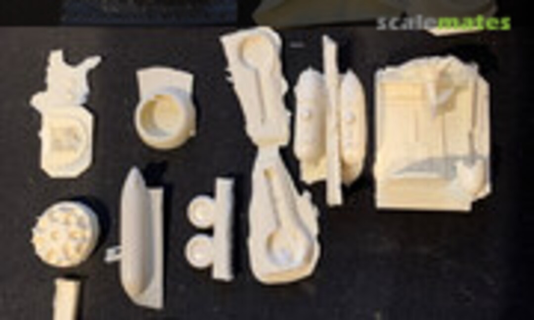 1:48 A6M ZERO Resin Update Set (Wilde Sau Resin )