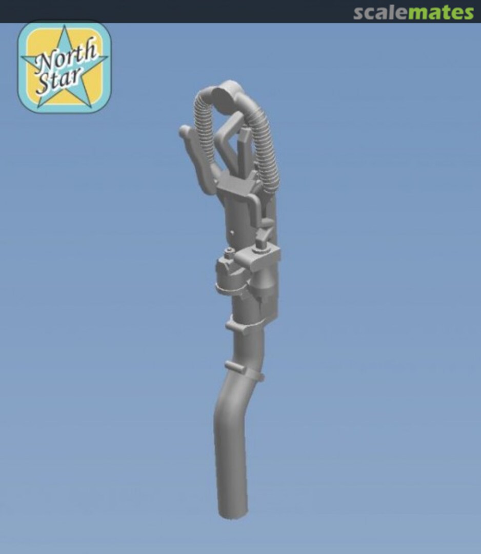 Boxart Soviet WWII fighters control stick Type 1 – set of 2 pcs NS72180 North Star Boxart Soviet WWII fighters control stick Type 1 – set of 2 pcs NS72180 North Star