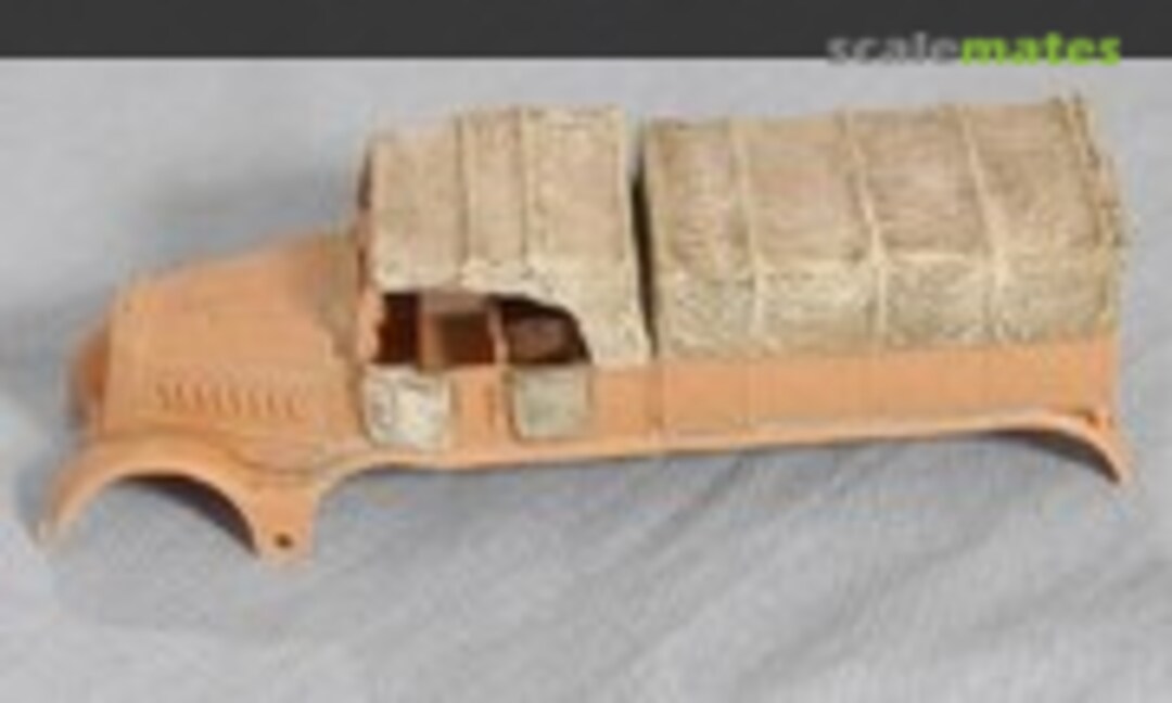 1:72 Tarpaulin SdKfz 9 (FAMO) (Wespe Models WES 72038) WES 72038