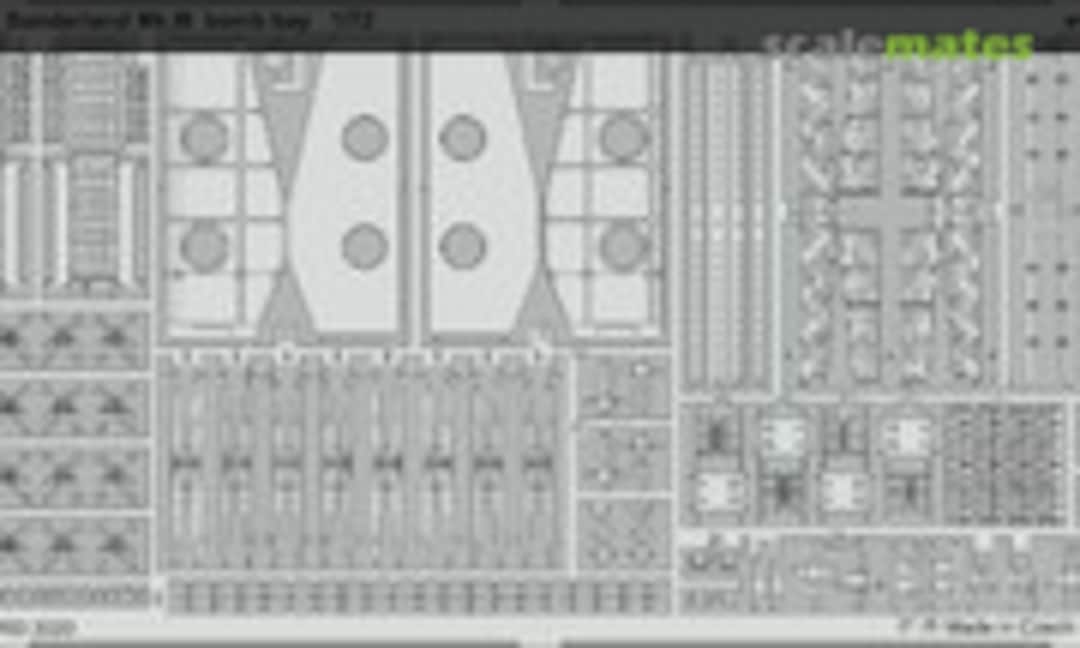 1:72 Sunderland Mk.III bomb bay SPECIAL HOBBY (Eduard 72708) 72708