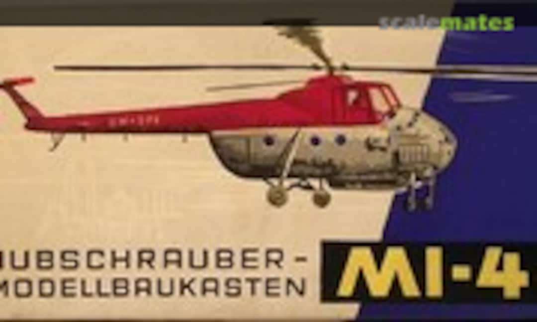 1:100 Mil Mi-4MÄ (VEB KVZ )