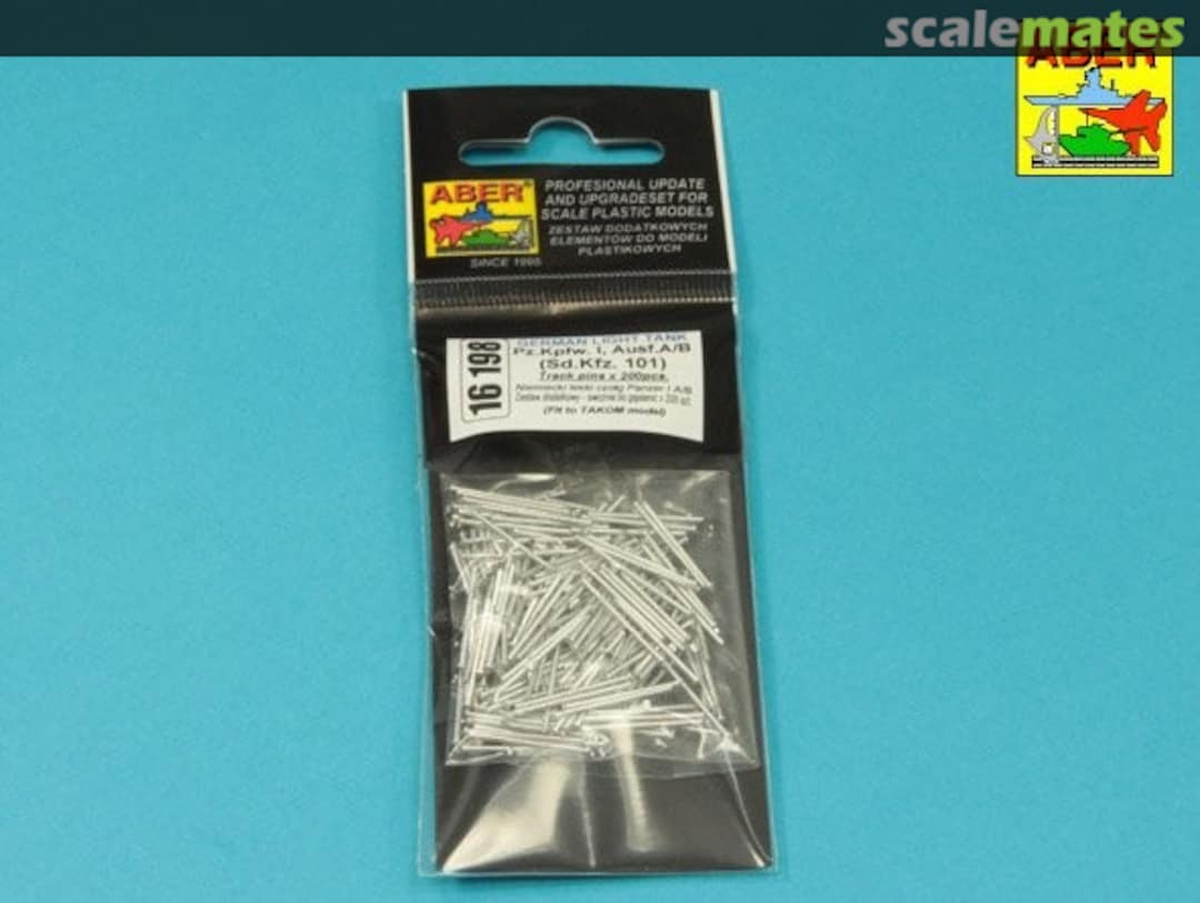 Boxart Pz.Kpfw. I, Ausf.A/B (Sd.Kfz. 101) 16198 Aber Boxart Pz.Kpfw. I, Ausf.A/B (Sd.Kfz. 101) 16198 Aber