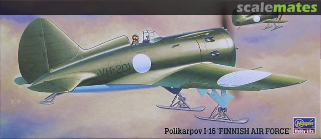 Boxart Polikarpov I-16 'Finnish Air Force' 00926 Hasegawa Boxart Polikarpov I-16 'Finnish Air Force' 00926 Hasegawa