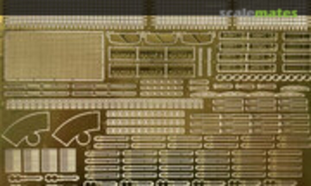 1:35 Photo-etched parts for Typhoon-K (Arma Models 3605) 3605