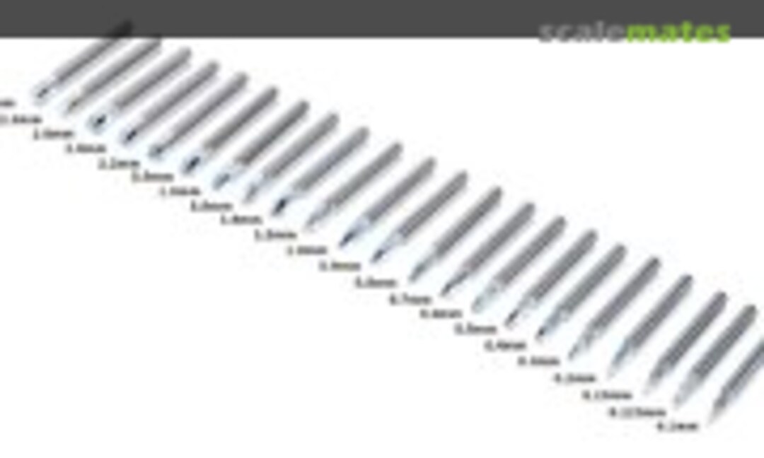 No PB Series Tungsten Steel Push Broach (DSPIAE PB-10) PB-10