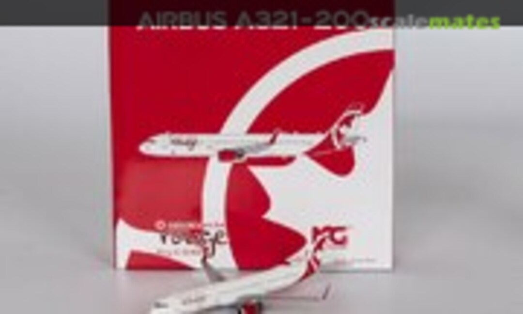 1:400 Air Canada Rouge Airbus A321-200 (NG Models 13020)
