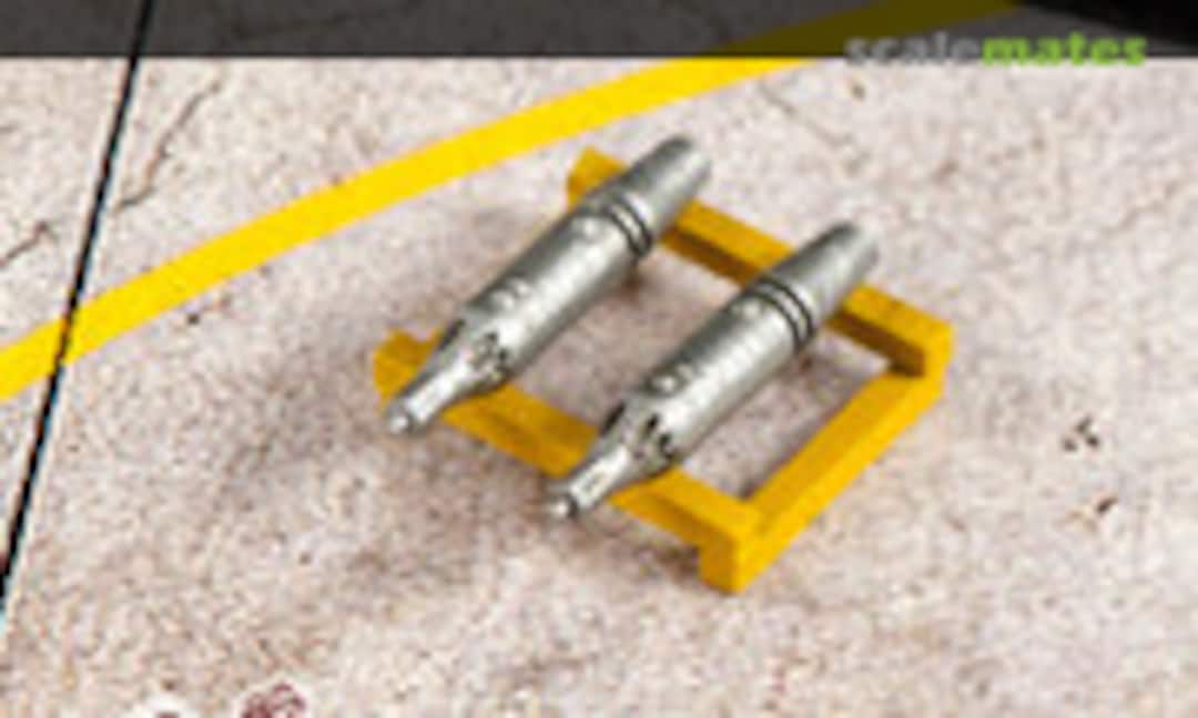 1:144 UB-16 Rocket Launcher (Heroes Models HM-R14435) HM-R14435