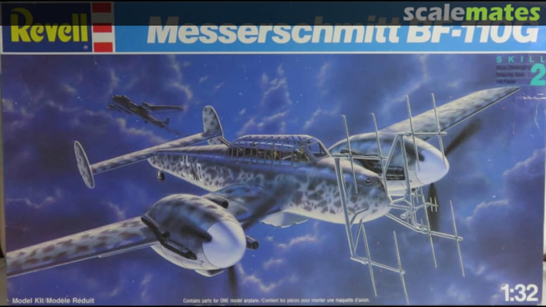 Boxart Messerschmitt Bf-110G 04773 Revell Boxart Messerschmitt Bf-110G 04773 Revell