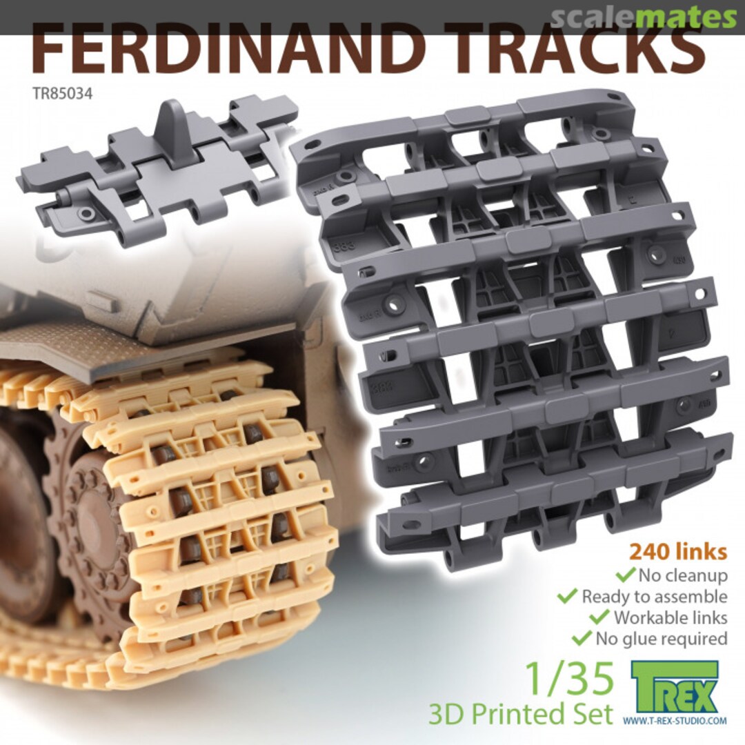 Boxart Ferdinand Tracks TR85034 T-Rex Studio Boxart Ferdinand Tracks TR85034 T-Rex Studio