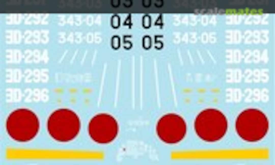 1:72 Nakajima C6N1 Carrier Recon. Plane Saiun "302nd FG Night Fighter/343 FG Kiheitai" (MYK Design A-72113) A-72113