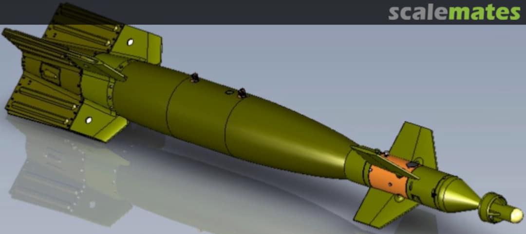 Boxart GBU-16 LGB Paveway II to be converted to AGM-123A Skipper II AC 48 85 L'Arsenal Boxart GBU-16 LGB Paveway II to be converted to AGM-123A Skipper II AC 48 85 L'Arsenal