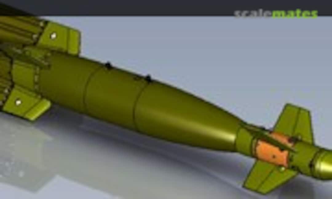 1:48 GBU-16 LGB Paveway II to be converted to AGM-123A Skipper II (L'Arsenal AC 48 85) AC 48 85