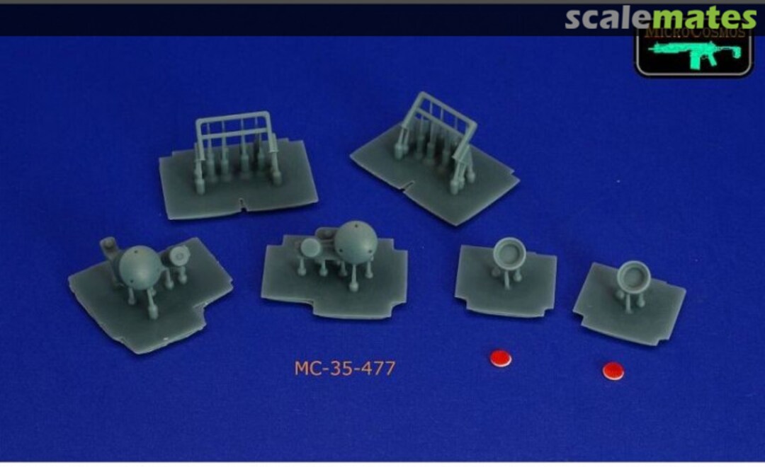 Contents M113A1G Rear Lights Set MC-35-477 3D MicroCosmos Contents M113A1G Rear Lights Set MC-35-477 3D MicroCosmos
