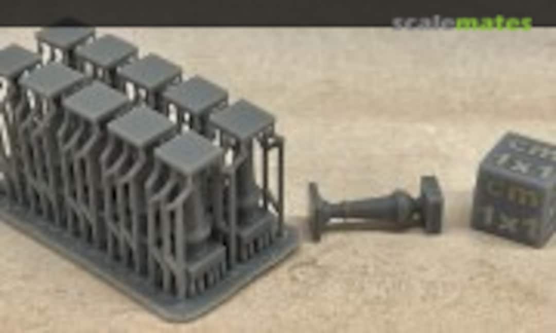 1:48 Baluster - type 1 - 10 pieces (EMP3d 48141001) 48141001