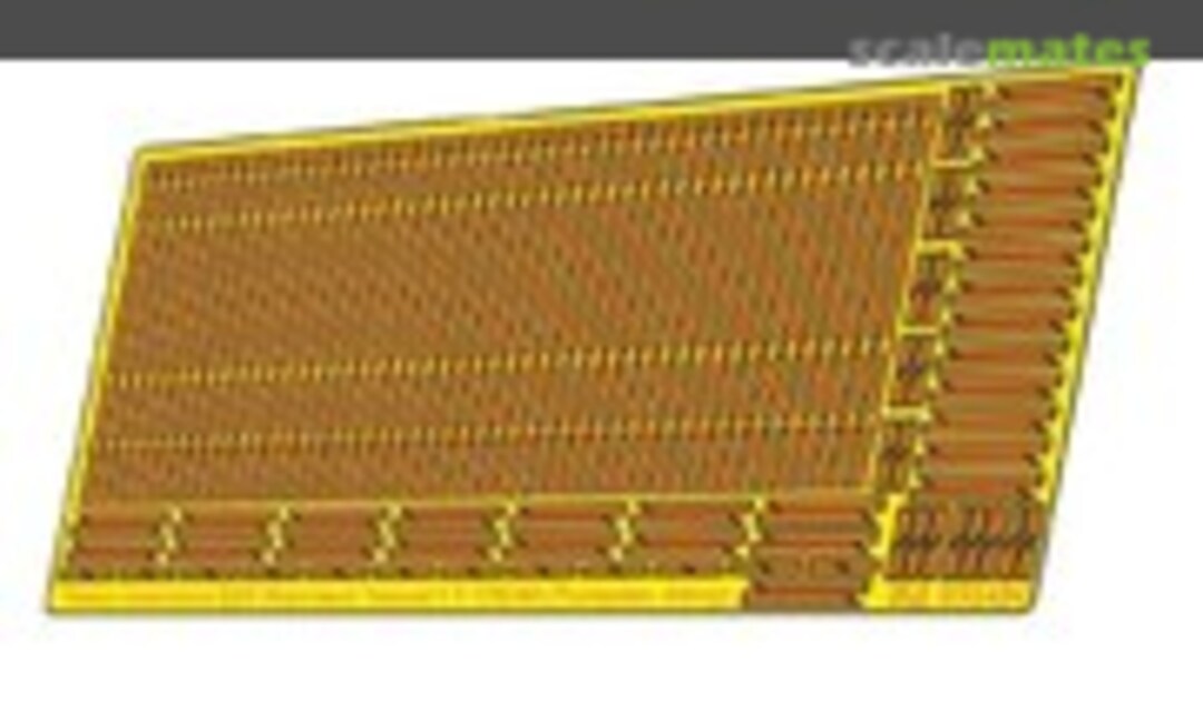 1:35 Straps for DZ "ERA" (side "bags") T-72B3M (Microdesign MD 035494) MD 035494