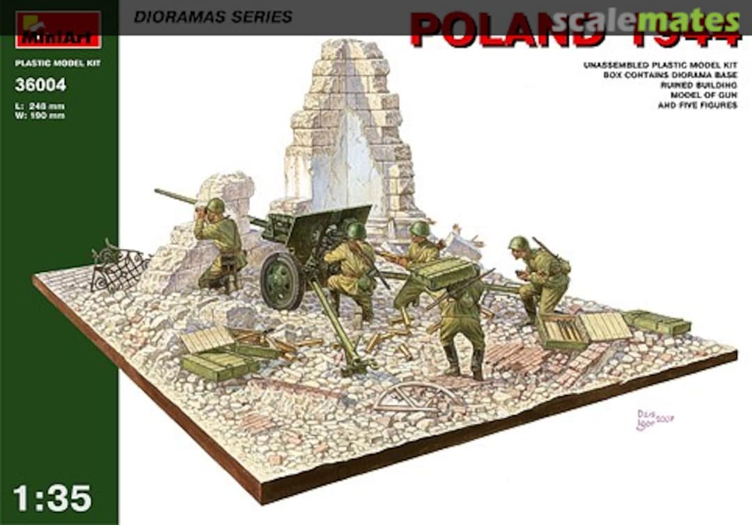 Boxart Poland 1944 36004 MiniArt Boxart Poland 1944 36004 MiniArt