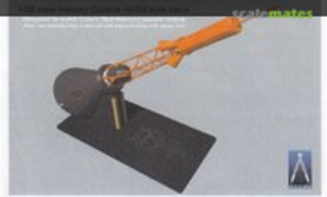 1:32 Mercury Capsule NASM style stand (Accurate Models )