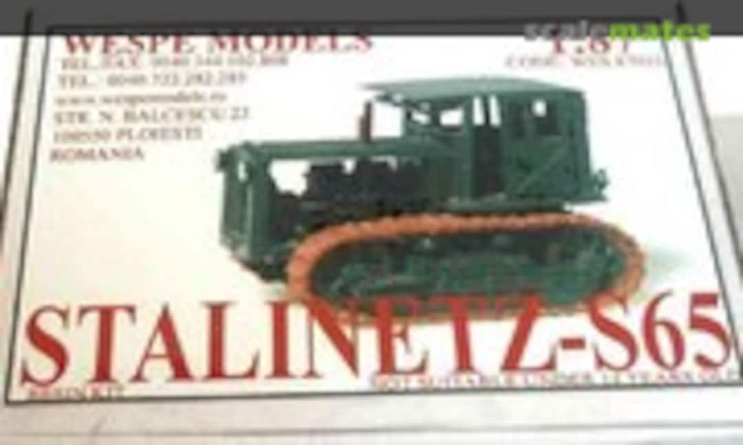 1:87 Stalinetz - S65 (Wespe Models WES 87033) WES 87033