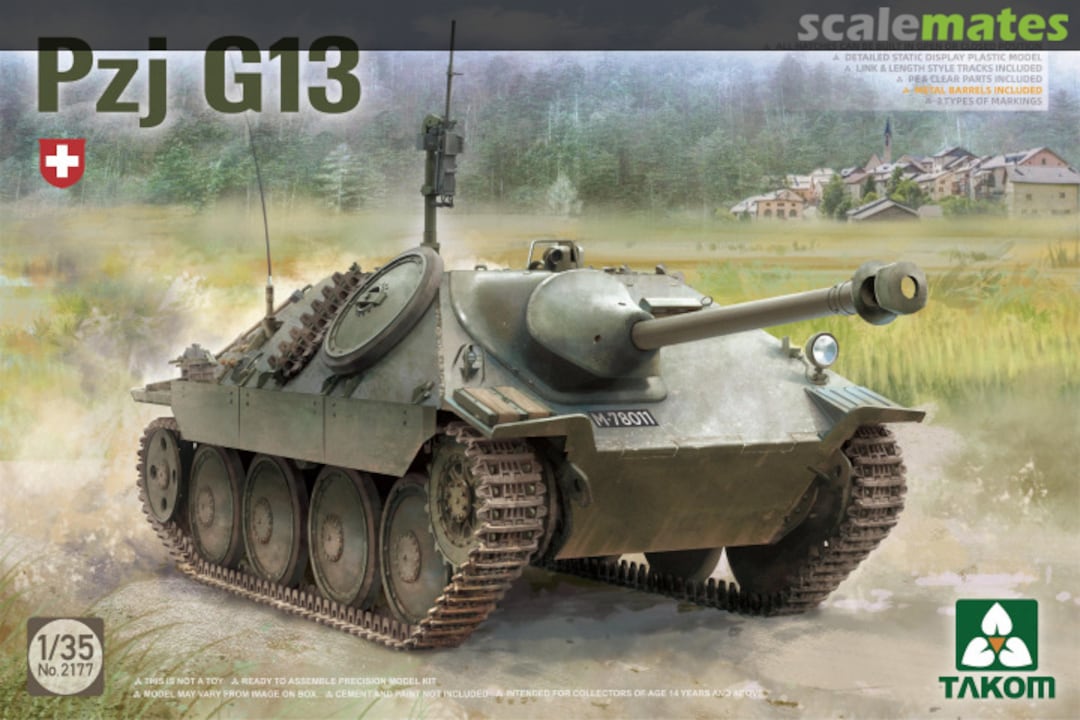 Boxart Pzj G13 2177 Takom Boxart Pzj G13 2177 Takom