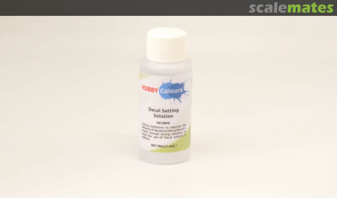 Boxart Decal Setting Solution HC10010 HOBBY Colours Boxart Decal Setting Solution HC10010 HOBBY Colours