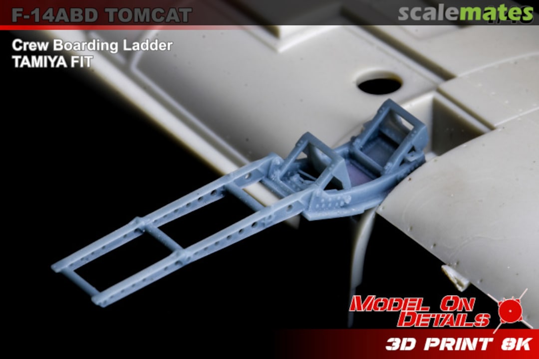Boxart F-14ABD Crew Boarding Ladder 48001-f14_tam Model On Details Boxart F-14ABD Crew Boarding Ladder 48001-f14_tam Model On Details