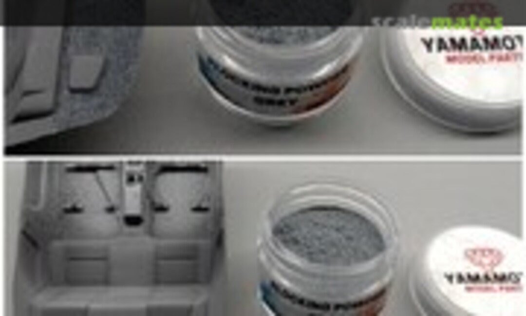 1:24 Flocking Powder Grey (Yamamoto Model Parts YMP-FP004) YMP-FP004