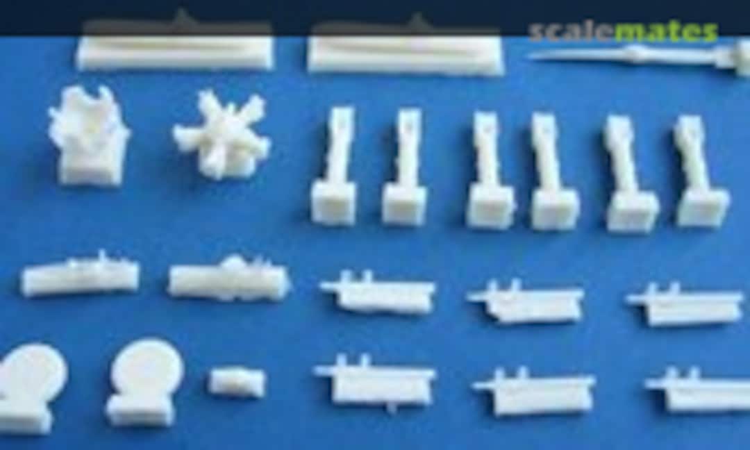 1:72 Polikarpov Po-2 upgrade set (Pavla Models U72-30)