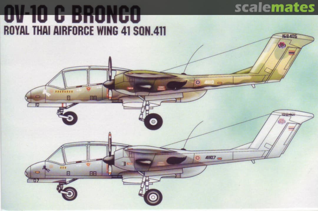 Boxart OV-10C Bronco  Siam Scale