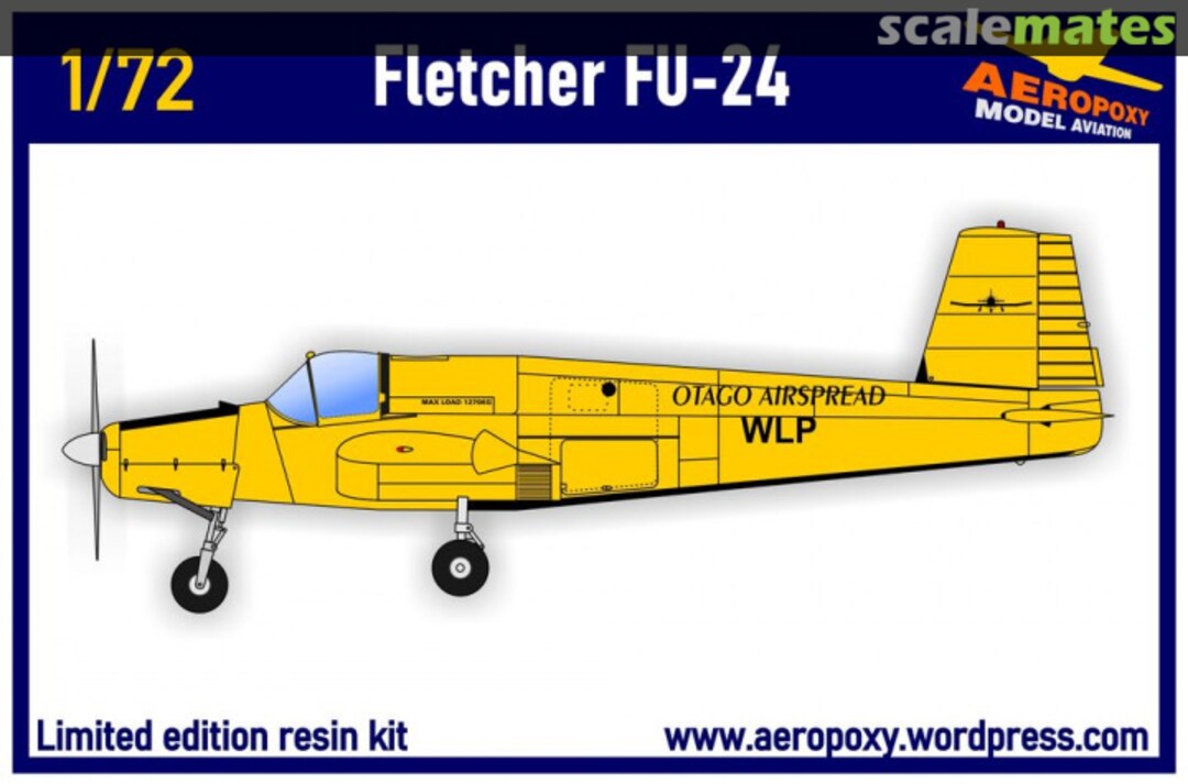 Boxart Fletcher FU-24 TBC Aeropoxy