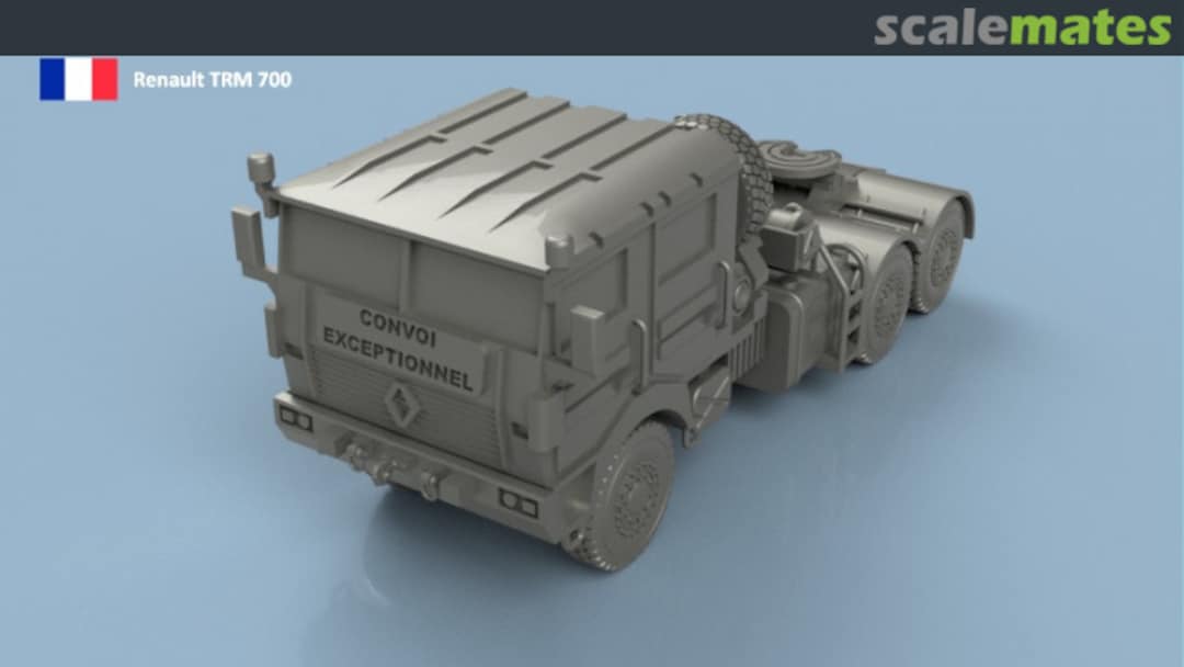 Boxart Renault TRM 700 - 3D printing (2 pcs) 3D144449 L'Arsenal Boxart Renault TRM 700 - 3D printing (2 pcs) 3D144449 L'Arsenal