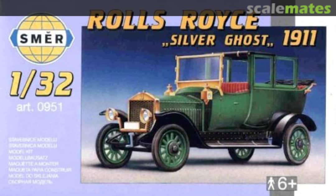 Boxart Rolls Royce "Silver Ghost" 1911 0951 Směr
