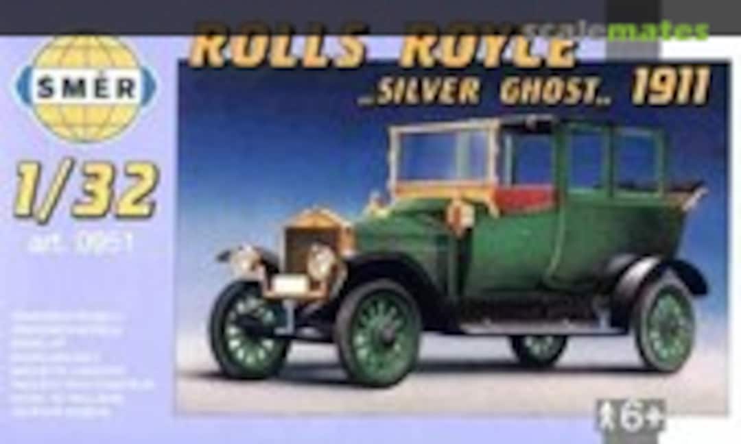 1:32 Rolls Royce &quot;Silver Ghost&quot; 1911 (Směr 0951)