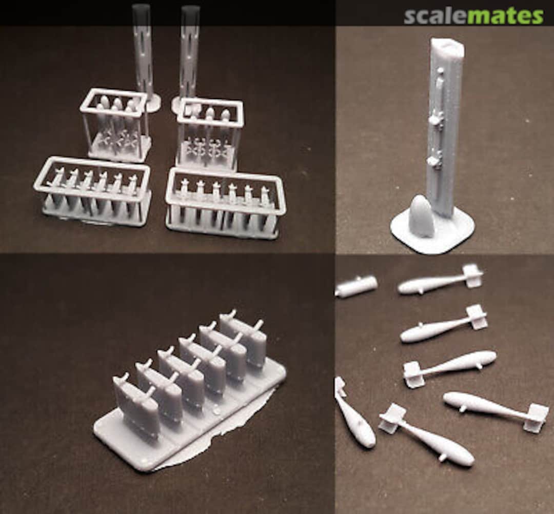 Boxart PBMR Bomb Rack with M76 (BDU-33) Practice Munition CEM48014 C.E.M. Boxart PBMR Bomb Rack with M76 (BDU-33) Practice Munition CEM48014 C.E.M.